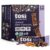 Tosi Nut Bars, Almond Dark Chocolate, Healthy Snacks for Adults & Kids, Plant Based Crunchy Bars (6G Protein), Organic Keto Snacks, Vegan, Gluten & Soy Free, Low Sugar, Omega 3s, 1oz, 12-Pack