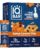 IQBAR Clean Plant Protein Bars – Salted Caramel Chip – 12 Count – Keto, Vegan, High Fiber, Gluten and Dairy Free, Low Sugar Snack – Brain and Body Nutrients for Focus, Energy, Meal Replacement