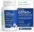 NatureCity True-Osteo Plus Bone Support with Ashwagandha – for Strength & Density – Plant-Based Calcium with Organic AlgaeCal, Magnesium, Vitamin D3, K2, Silicon & Stress Support | 120 Veggie Capsules
