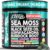 Clean Nutra Organic Sea Moss Capsules with Ashwagandha, Black Seed Oil, Burdock Root, Bladderwrack, Moringa, Chlorella, Spirulina, Turmeric, Elderberry, Amla – 90 Vegan Capsules – MiracleMin