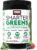 Force Factor Smarter Greens Daily Wellness Powder, Greens Superfood Powder to Support Gut Health, Bloating, & Digestion, with 40+ Superfoods, 125 Million CFUs of Probiotics, Unflavored, 30 Servings