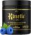 Ambrosia Kinetic – Organic Pre Workout Powder | Mushroom-Enhanced Natural Pre Workout | Nootropic Superfood Powder for Clean Energy, Focus, Recovery | 24 Servings | Blue Raspberry