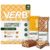 Verb Caffeinated Energy Bars Variety Pack – 2 Delicious Flavors (26g, Pack of 16) 110-Calorie Delicious Low Sugar Energy Bar, Vegan & Gluten Free On-the Go Snack with 80mg Green Tea Caffeine