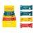 RAWMYGOD Fruit and Nut Bars, Gluten Free, Vegan, No Added Sugar (20 bars, Vitality Pack – 5 Prebiotic, 5 Moringa, 5 Baobab, 5 Daily)