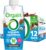 Orgain Organic Nutritional Vegan Protein Shake, Smooth Chocolate – 16g Plant Based Protein, Meal Replacement, 22 Vitamins & Minerals, Fruits & Vegetables, Gluten Free, Non-GMO, 11 Fl Oz (Pack of 12)