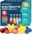 Venture Pal High Sodium Sugar Free Electrolytes Powder Packet, Zero Calories Hydration Packets with Vitamin, Sodium, Potassium & Magnesium, Electrolyte Drink Mix, Vegan, Keto Friendly, 16 Count