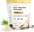 Vegan Vanilla Protein Powder – Plant Based Pea Protein Powder – 20g Protein Per Serving with 4 Ingredients – Iron-Rich, Easy to Digest – No Added Sugar – Great for Shakes & Smoothies – 20 Servings