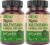 DEVA Tiny Tablets Vegan Multivitamin for Women & Men 2-Pack with Iron, Vitamin C, E, B Complex Vitamins, Zinc, 90 Tablets Each