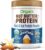 Orgain X Justin’s ® Organic Vegan Nut Butter Protein Powder, Vanilla Almond Butter- 20g Plant Protein, 1g Sugar, Gluten Free, No Dairy, Soy Ingredients, or Artificial Flavors, 1.17 lb