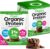 Orgain Organic Vegan Protein Powder, Creamy Chocolate Fudge – 21g Plant Protein, 6g Prebiotic Fiber, Low Carb, No Lactose Ingredients, No Added Sugar, Non-GMO, 10 Single Serve Individual Packets