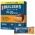 CLIF BUILDERS Protein Bars – Chocolate Peanut Butter Flavor – 20g Plant Based Protein – Gluten Free – Non-GMO – Low Glycemic – No Artificial Sweeteners – Value Pack, 2.4 oz. (12 Count)