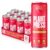 Plant Press – Organic Energy Drink, 100 mg Caffeine Clean Coffee Alternative, Full Range of Vitamins, Electrolytes, No Sugar Alcohols, No Preservatives (12 Fl Oz (Pack of 12), Watermelon)