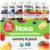 Noka Superfood Fruit Smoothie Pouches Variety Pack, Healthy Snacks with Flax Seed, Plant Protein and Prebiotic Fiber, Vegan and Gluten Free Snacks, Made in USA, Organic Squeeze Pouch, 4.22 oz, 6 Count