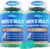 Methylated Multivitamin for Men Gummies, Vegan Omega 3, CoQ10, Zinc, Vitamin A C D3 K2 E B Complex, Calcium, Magnesium, Lycopene – Liposomal Vitamins – Energy, Immune, Bone, Brain, Sugar Free, 120 Cts