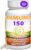 Immuno 150, Immune Support Supplement, Packed with 70 Plant Minerals, 13 Essential Vitamins and 68 Additional Nutrients-150 Vegetable Capsules- Immune Boost for All Age Groups