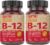 DEVA Vegan Vitamin B12 Fast Dissolve Supplement – Once-Per-Day Complex with 1000 Mcg Methylcobalamin B12, Folic Acid, B6 – Lemon Flavor – 90 Dissolvable Tablets, 2-Pack