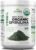 Zazzee USDA Organic Spirulina Powder, 2.2 Pounds (1 KG), 303 Servings, Certified Kosher, 100% Pure, Non-Irradiated, Mess-Free Wide Mouth Container, Fresh Smell and Neutral Taste, Non-GMO, Made in USA