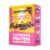 Quantum Energy Square: Energy Bar with Caffeine & 10g Protein. Delicious Healthy Snack On The Go. (Vegan, Gluten-free, Soy-free, Dairy-free) (Dark Chocolate Pink Himalayan Salt)