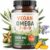 Vegan Omega 3 6 9 Supplements | 2000MG Plant-Based Triple Omega 369 Blend | Heart, Brain, Skin, and Eye Health Support | Vegan Fish Oil Alternative | Essential Fatty Acids Complex | Non-GMO | 60 Ct