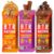 B.T.R. Nation Vegan Keto Plant Based Protein & Fiber Bars – High Protein (Sampler Pack) | (9 Pack) | Low Carb & GF, Free of Sugar Alcohols, Dairy, Soy and Boosted with Powerful Superfoods!