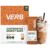 Verb Caffeinated Energy Bars Mocha Chip (26g, Pack of 16) 110-Calorie Delicious Low Sugar Energy Bar – Vegan Gluten Free On-the Go Snack with 80mg Green Tea Caffeine, Only Real-Food Ingredients