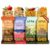 Afar Savory Protein Bars – Low Sugar, High Protein – Healthy Snacks for Adults – Meal Replacement Bar – Rice Crispy Texture – Vegan, Gluten Free (8 Bars, Variety Pack)