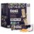 Tosi Nut Bars, Cashew Coconut, Healthy Snacks for Adults & Kids, Plant Based Crunchy Bars (6G Protein), Organic Keto Snacks, Vegan, Gluten & Soy Free, Low Sugar, Omega 3s, 1oz, 12-Pack