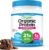 Orgain Organic Vegan Protein + 50 Superfoods Powder, Creamy Chocolate Fudge – 21g Plant Based Protein, 10g Prebiotic Fiber, No Lactose Ingredients, Gluten Free, No Added Sugar, Non-GMO, 1.12 lb