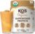 KOS Vegan Protein Powder, Chocolate Peanut Butter – Low Carb Pea Protein Blend, USDA Organic Superfood with Vitamins & Minerals – Keto, Soy, Dairy Free – Meal Replacement for Women & Men – 10 Servings