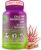 Plant-Based Calcium 500mg (Aquamin) – Vegan Calcium Magnesium Zinc D3 with Vitamin K2 & Organic Turmeric – Enhanced Bone and Muscle Health & Strength, Immune Support for Women & Men – 90 Count