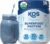 KOS Plant Based Protein Powder, Blueberry Muffin – Organic Pea Protein Superfood with Spirulina and Immune Support Blend. Soy, Gluten, Dairy Free – Vegan Meal Replacement for Women & Men – 10 Servings