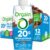 Orgain Organic Vegan Protein Shake, Creamy Chocolate – 20g Plant Based Protein, Ready to Drink, Fruits & Vegetables, Gluten Free, Kosher, No Soy or Dairy Ingredients, 11 Fl Oz (Pack of 12)