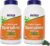 NOW Foods Organic Spirulina 1000mg Tablets – 300 Count (Pack of 2) – Non-GMO, Super Green Whole Food Supplement