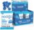 Noogs Sour Energy Chews, Blue Raspberry Blast Electrolyte Energy Gummies, Sour Candy Flavored Alternative to Running Gels, Vegan, Gluten Free & Caffeine Free, 12 Pack