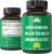 Ultra High Strength 4-in-1 Super Berberine Patented GlucoVantage + Wild Bitter Melon + Cinnamon Extract + Chromium Picolinate Vegan Capsules. Great Supplement to Support After-Meal Spikes and Energy