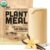 Plant Meal Replacement Shake – Vanilla – 25g of Plant Based Vegan Protein Powder, 76+ Organic Superfoods, Vitamins & Minerals, Mushrooms, Super Greens, Digestive Enzymes & Probiotics – 1 Serving