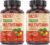 DEVA Vegan Multivitamin & Mineral Supplement with Iron 2-Pack, Spirulina, Chlorella, Ashwagandha, Broccoli & More, 90 Coated Tablets Each