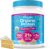 Orgain Organic Vegan Protein Powder, Birthday Cake – 21g Plant Based Protein, 7g Prebiotic Fiber, Low Net Carb, No Lactose Ingredients, No Added Sugar, Non-GMO, for Shakes & Smoothies, 1.02 lb