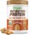 Orgain X Justin’s ® Organic Vegan Nut Butter Protein Powder, Peanut Butter- 20g Plant Protein, 2g Sugar, Gluten Free, No Dairy, Soy Ingredients, or Artificial Flavors, 1.17 lb