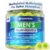 Mens Multivitamins Gummies, Methylated Multivitamin for Men, B Complex, Minerals, Vegan Omega 3, Probiotic, Enzyme, Antioxidants for Men’s Complete Daily Support, Sugar Free, Vegan (No Iron) 60 Counts