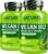 NATURELO Vegan B12 – Methyl B12 with Organic Spirulina – High Potency Vitamin B12 1000 mcg Methylcobalamin – Supports Healthy Mood, Energy, Heart & Eye Health – 90 Capsules (Pack of 2)