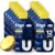 UCAN Edge Energy Gel Shots, Pineapple (12, 1.87 Ounce Packets) for Running, Training, Workouts, Fitness, Cycling, Crossfit | Sugar-Free, Vegan, & Keto Friendly Energy Supplement