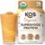 KOS Organic Plant Based Protein Powder, Chocolate Peanut Butter – Delicious Vegan Protein Powder – Keto Friendly, Gluten Free, Dairy Free & Soy Free – 15 Servings