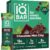 IQBAR Brain and Body Plant Protein Bars – Chocolate Mint Chip – 4-Count Low Carb – Gluten Free, High Fiber, Vegan Snacks – Low Sugar Meal Replacement
