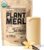 Plant Meal Replacement Shake – Vanilla – 25g of Plant Based Vegan Protein Powder, 76+ Organic Superfoods, Vitamins & Minerals, Mushrooms, Super Greens, Digestive Enzymes & Probiotics – 15 Servings
