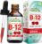 Why Not Natural Organic Vitamin B12 Liquid – Sublingual Extra Strength 60 x 5000 mcg Methylcobalamin Drops, Vegan, Maximize Absorption and Energy
