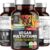 N1N Premium Plant Based Multivitamin [42 Powerful Ingredients] Men & Women Daily Multivitamins with Raw Veggies and Fruits, Probiotics, Alfalfa, Echinacea, Spirulina and Digestive Enzymes, 90 Tablets