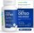 NatureCity True-Osteo Plant-Based Supplement for Bone Strength | AlgaeCal Calcium & Magnesium, Plant-Based Vitamin D3, Vitamin K2, Silicon| Gentle on Stomach (120 Veggie Capsules)