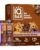IQBAR Clean Plant Protein Bars – Chocolate Lovers Variety – 12 Count – Keto, Vegan, High Fiber, Gluten and Dairy Free, Low Sugar Snack – Brain and Body Nutrients for Focus, Energy, Meal Replacement