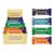 RAWMYGOD Fruit and Nut Bars, Gluten Free, Vegan, No Added Sugar (16 bars, Protein Pack – 4 Orange & Hazelnut, 4 Fruit & Nut, 4 Chia & Choco, 4 Peanut & Cacao)